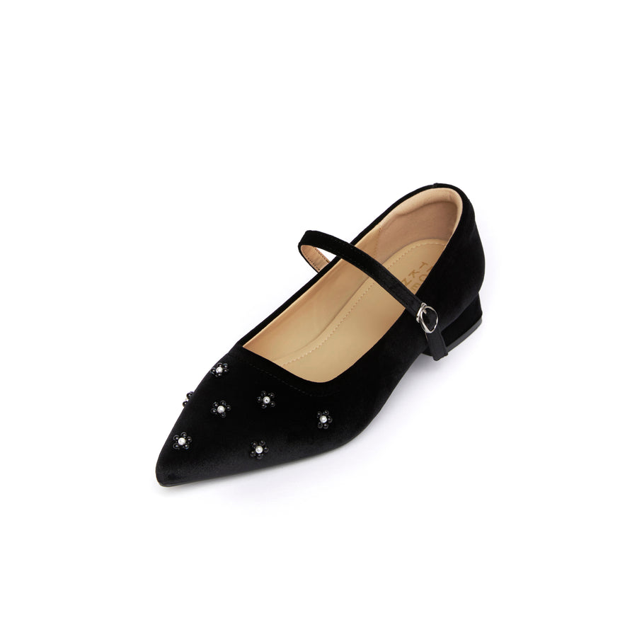 Kristian Flats - Black (BLK)