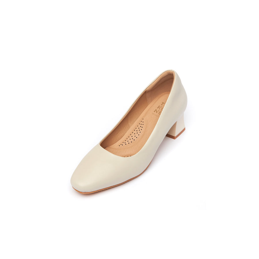 Komfy Heels - Beige (BEI)