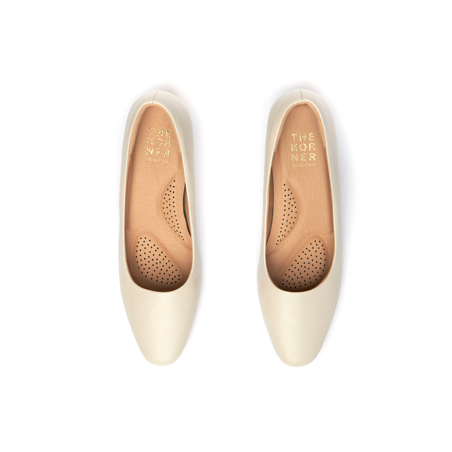 Komfy Heels - Beige (BEI)