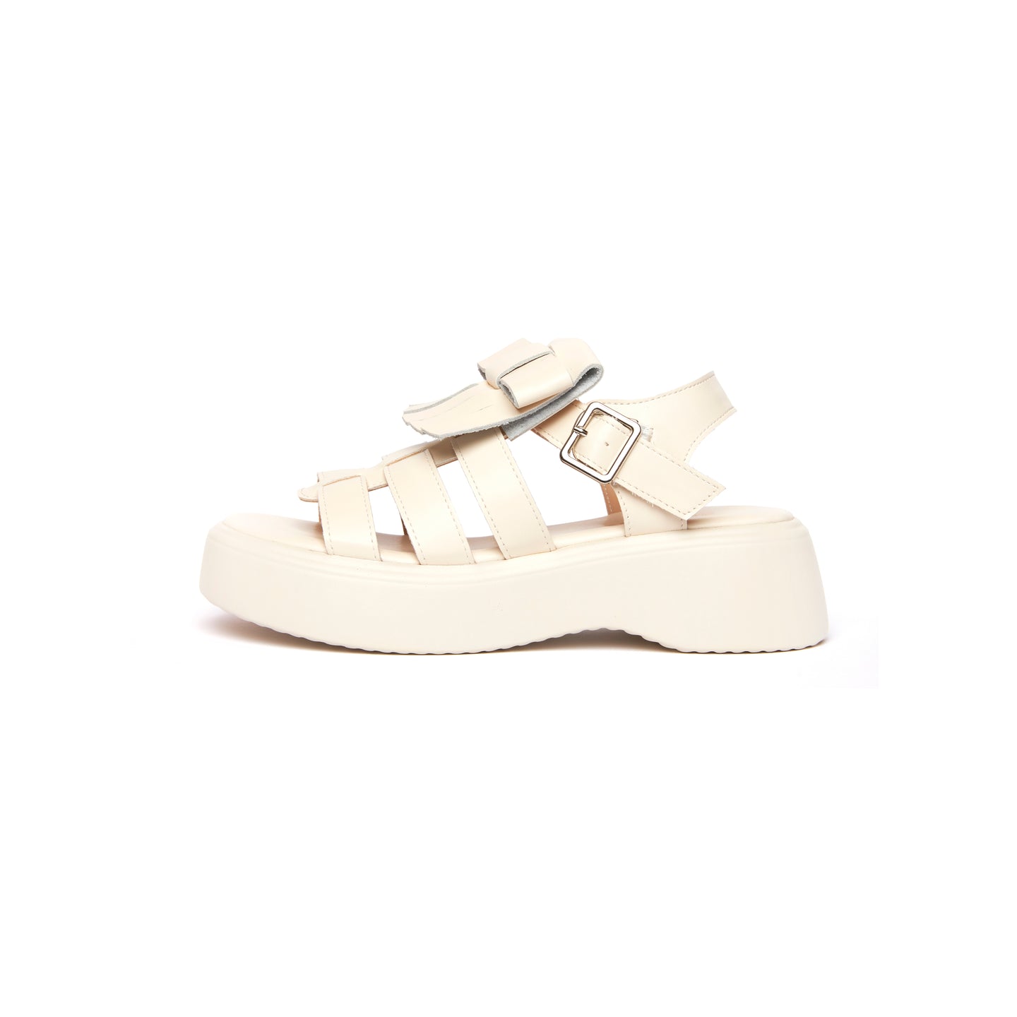 Klip Trim Sandals - Beige (BEI)