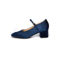 Kiara Heels - Navy (NVY) - 40F / NVY