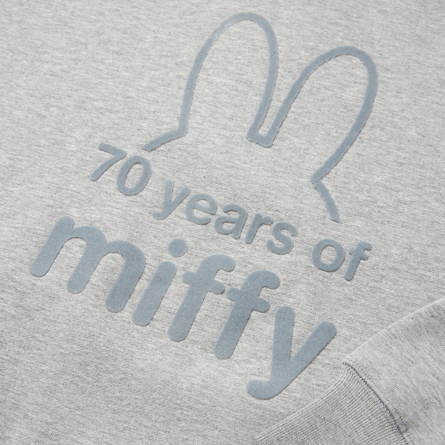 Miffy 70S Outline Sweatshirt - Grey (GRY)