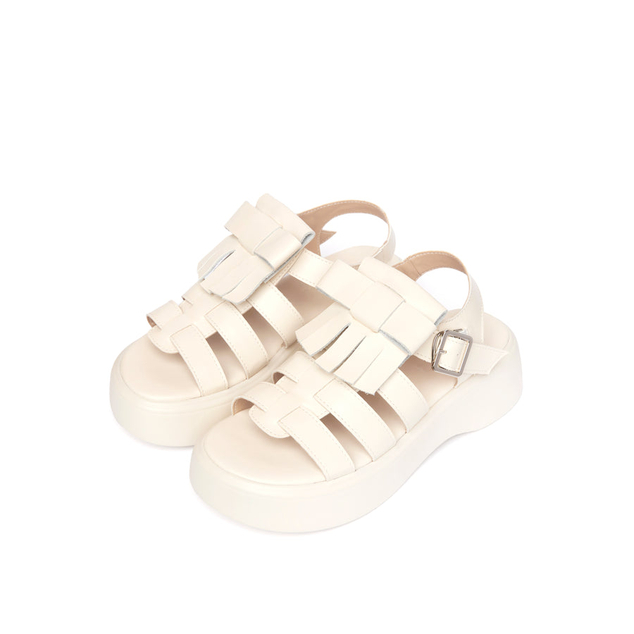 Klip Trim Sandals - Beige (BEI)