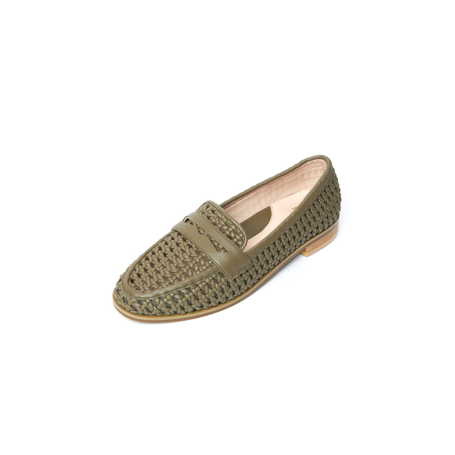 Katie Linen Loafers - AYG ( AYG )