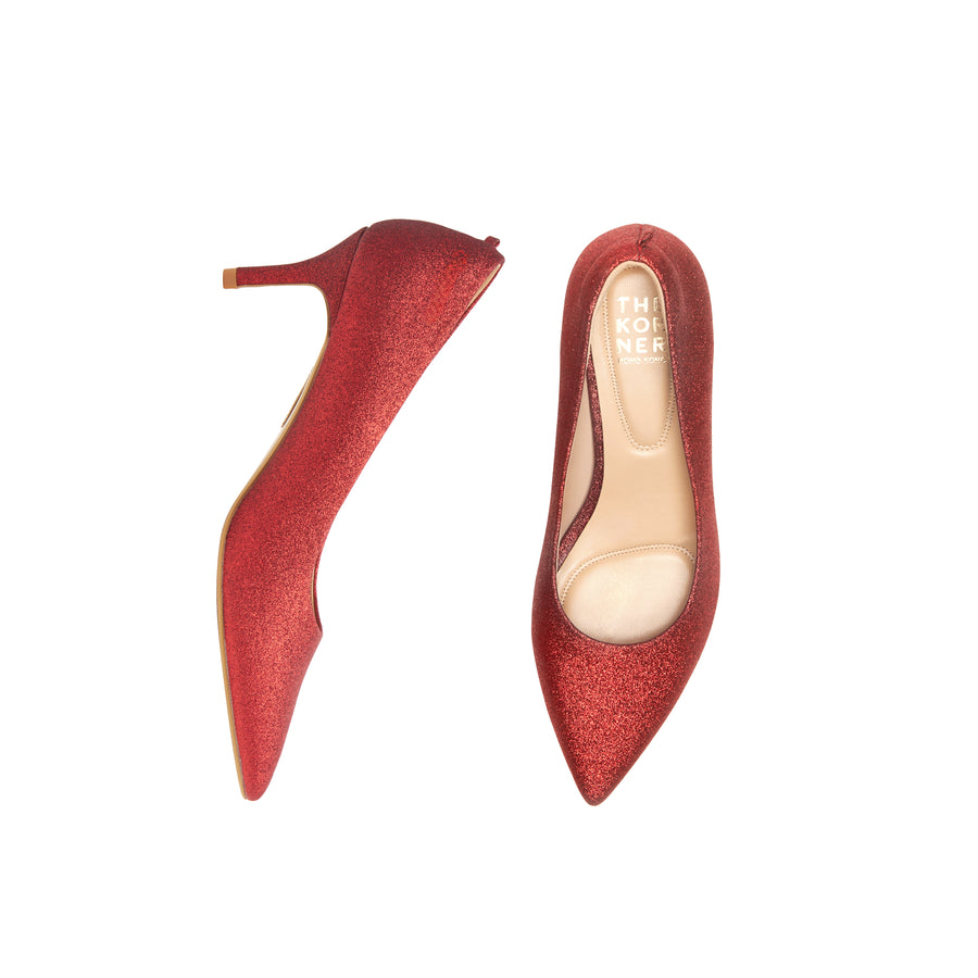 Klitter Heels - Red ( Red )