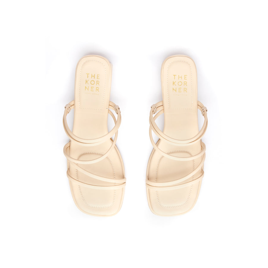 Kasual Sandals - Nude ( BEIN )