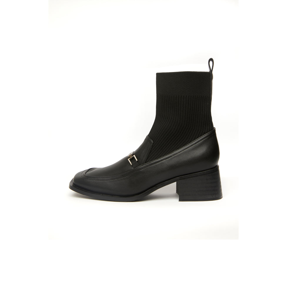 Kiley Square Boots - Black (BLK)
