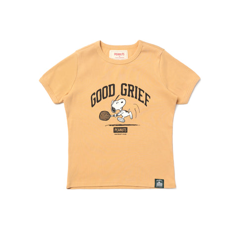 Snoopy Good Grief Tee - Yellow (YEL)