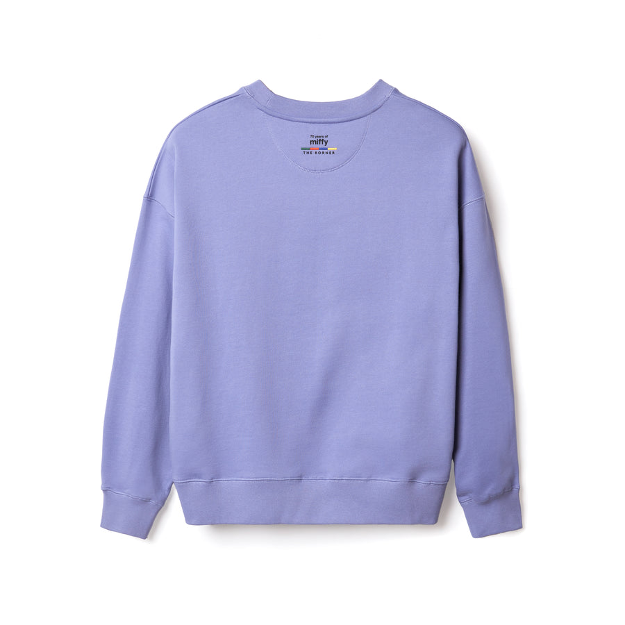 Miffy 70S Outline Sweatshirt - Light Purple (LPL)