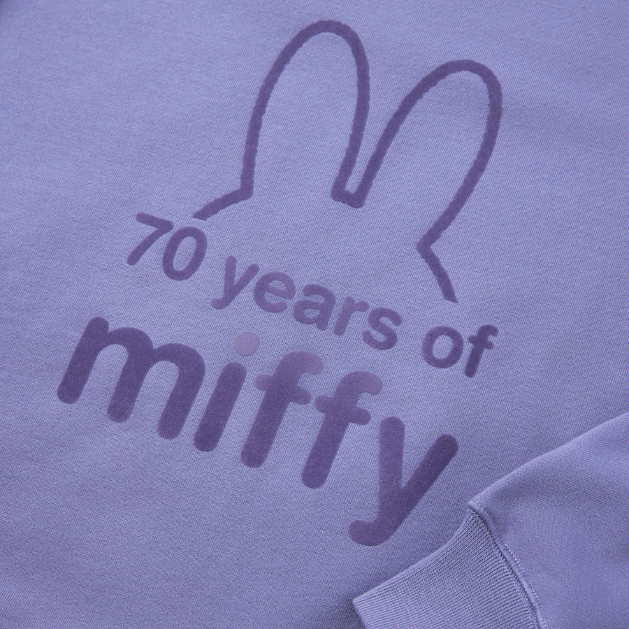 Miffy 70S Outline Sweatshirt - Light Purple (LPL)