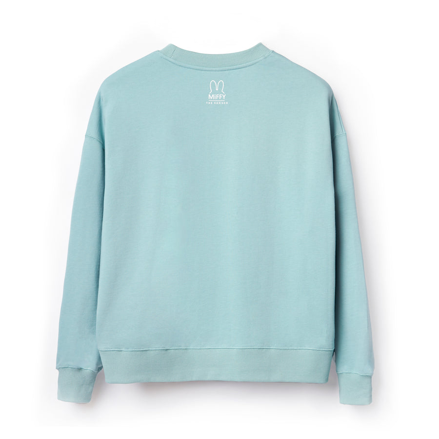 Miffy Swimming Sweatshirt - Green (GRN)