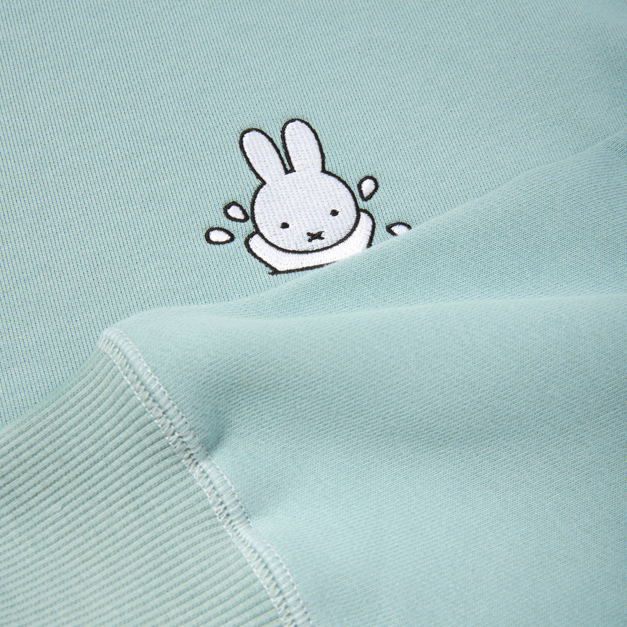 Miffy Swimming Sweatshirt - Green (GRN)