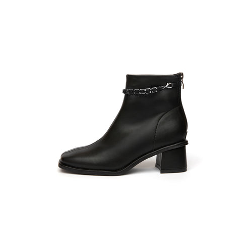 Kiley Zip Boots - Black (BLK)