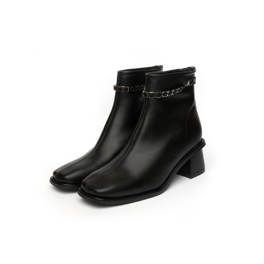 Kiley Zip Boots - Black (BLK)