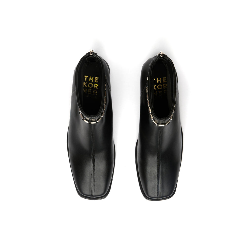 Kiley Zip Boots - Black (BLK)