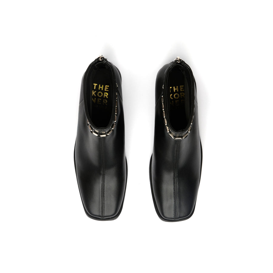 Kiley Zip Boots - Black (BLK)