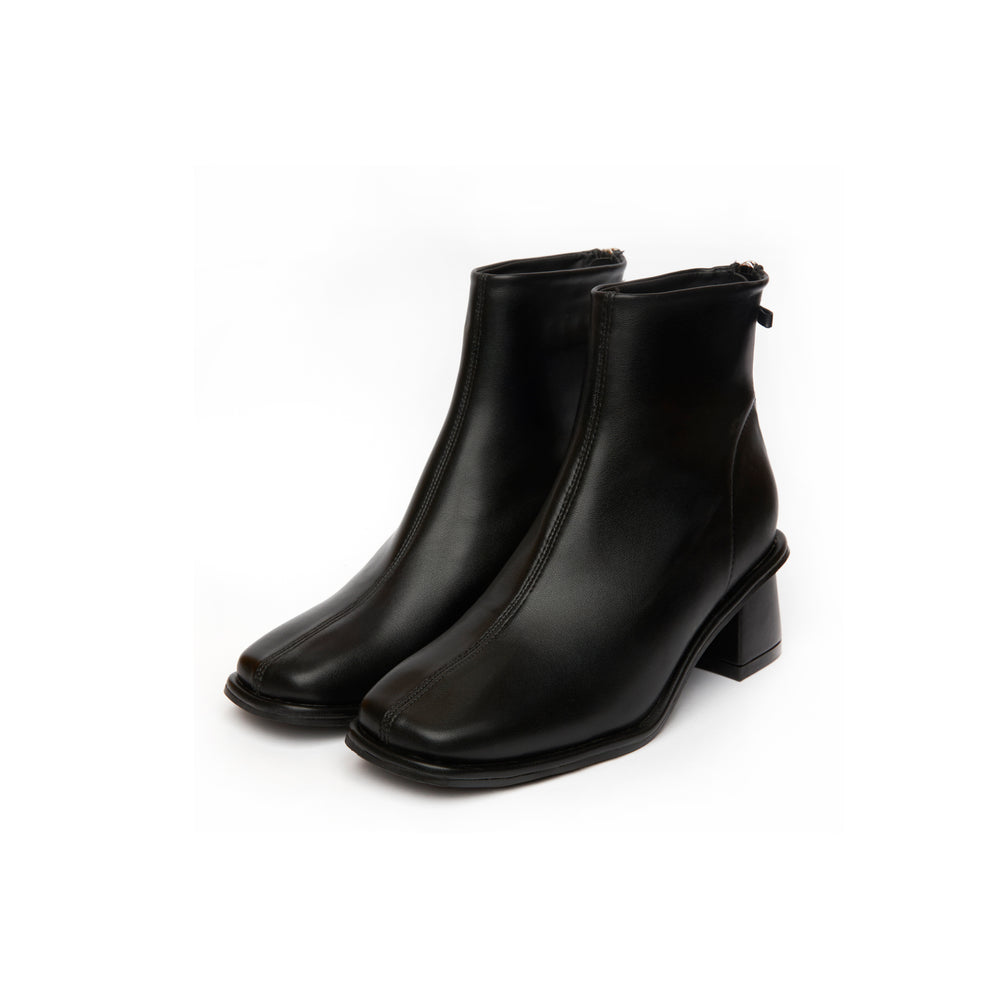 Kiley Zip Boots - Black (BLK)