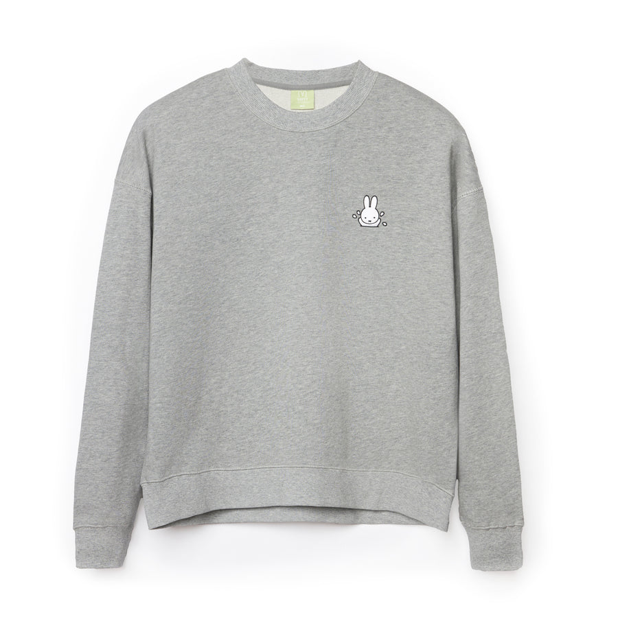 Miffy Swimming Sweatshirt - Grey (GRY)