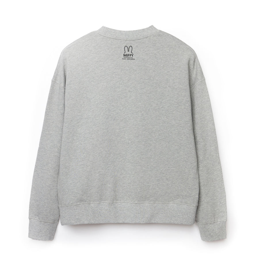 Miffy Swimming Sweatshirt - Grey (GRY)