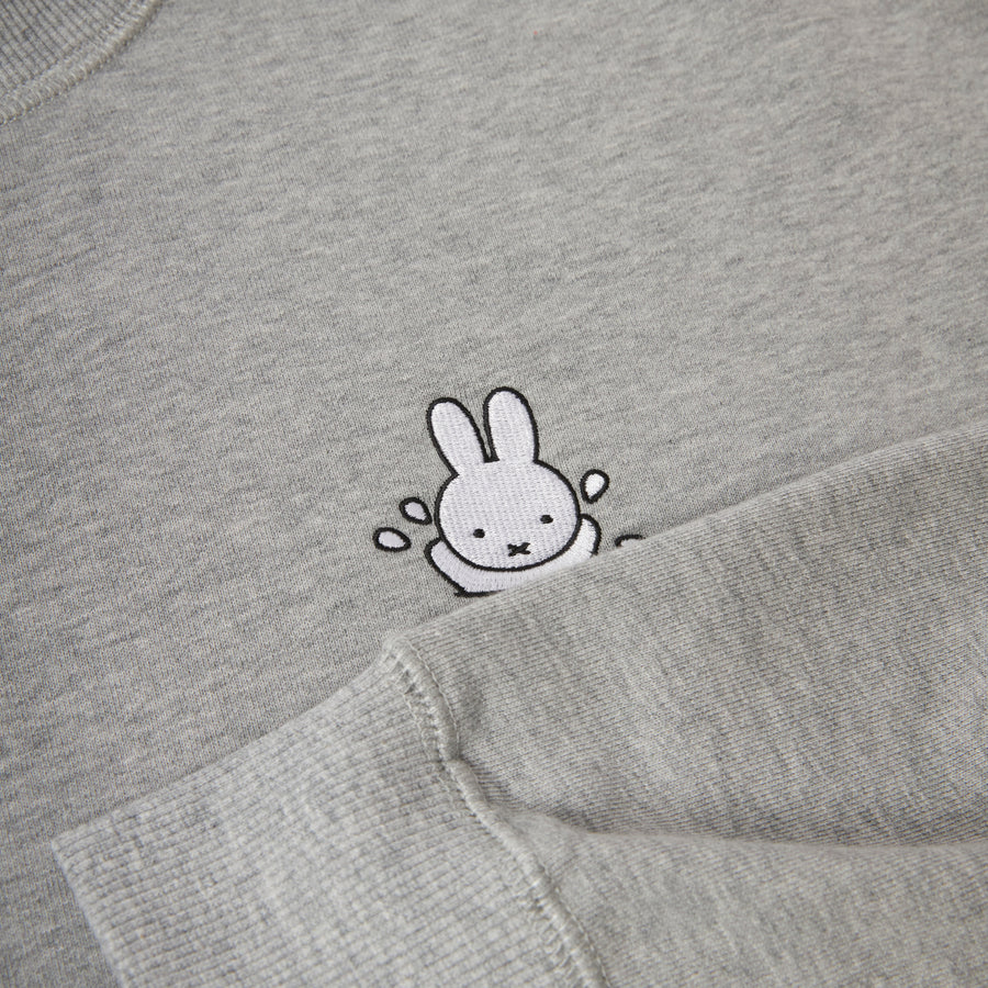 Miffy Swimming Sweatshirt - Grey (GRY)