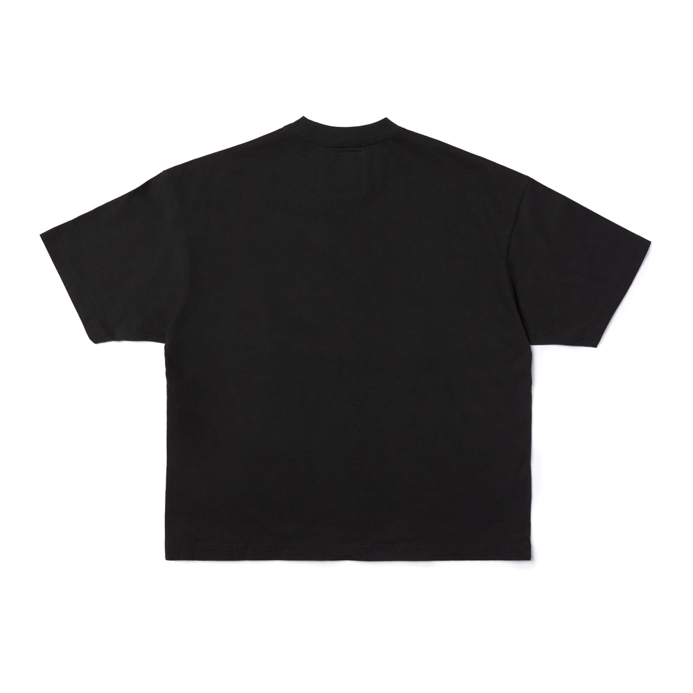 Miffy 70S Stripe Washed Tee - Black (BLK)