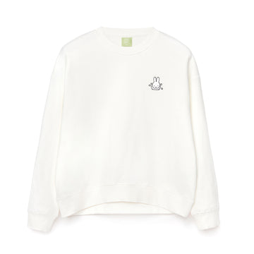 Miffy Swimming Sweatshirt - White (WHT)