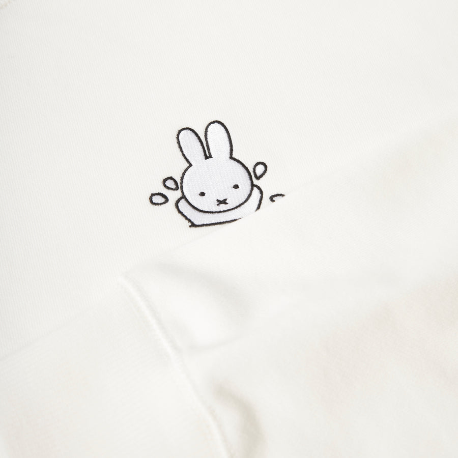 Miffy Swimming Sweatshirt - White (WHT)