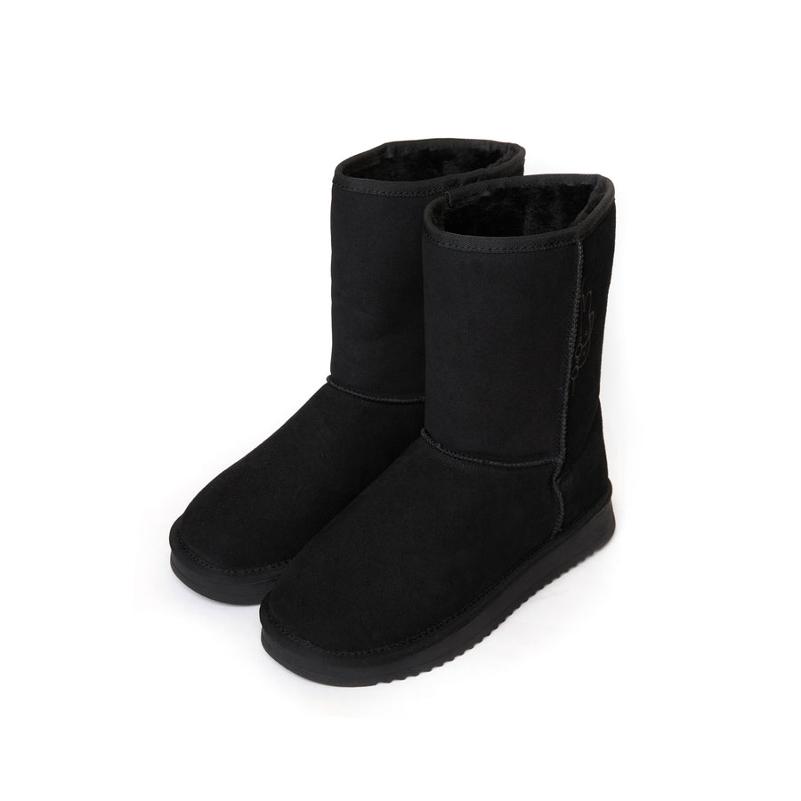 Miffy Fuzzy Boots - Black (BLK)