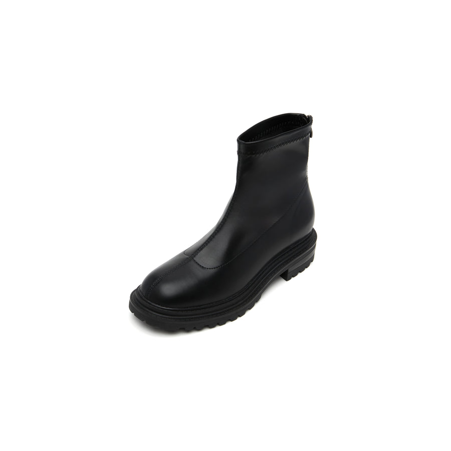 Keva Zip Boot - Black ( BLK )