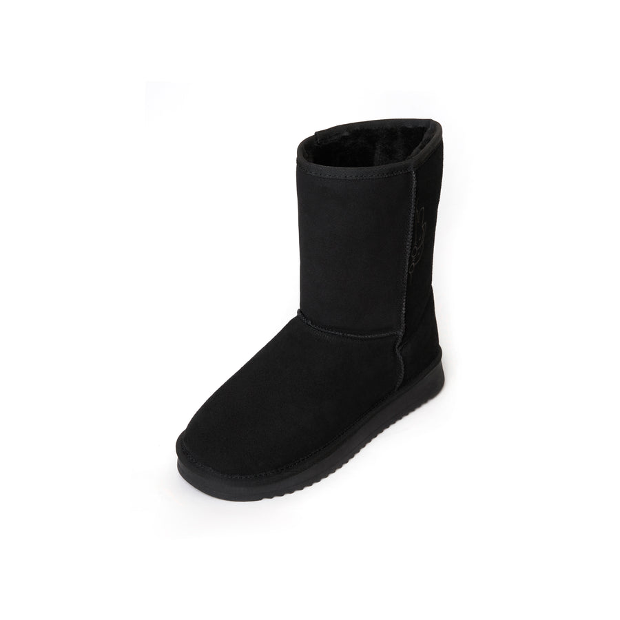 Miffy Fuzzy Boots - Black (BLK)