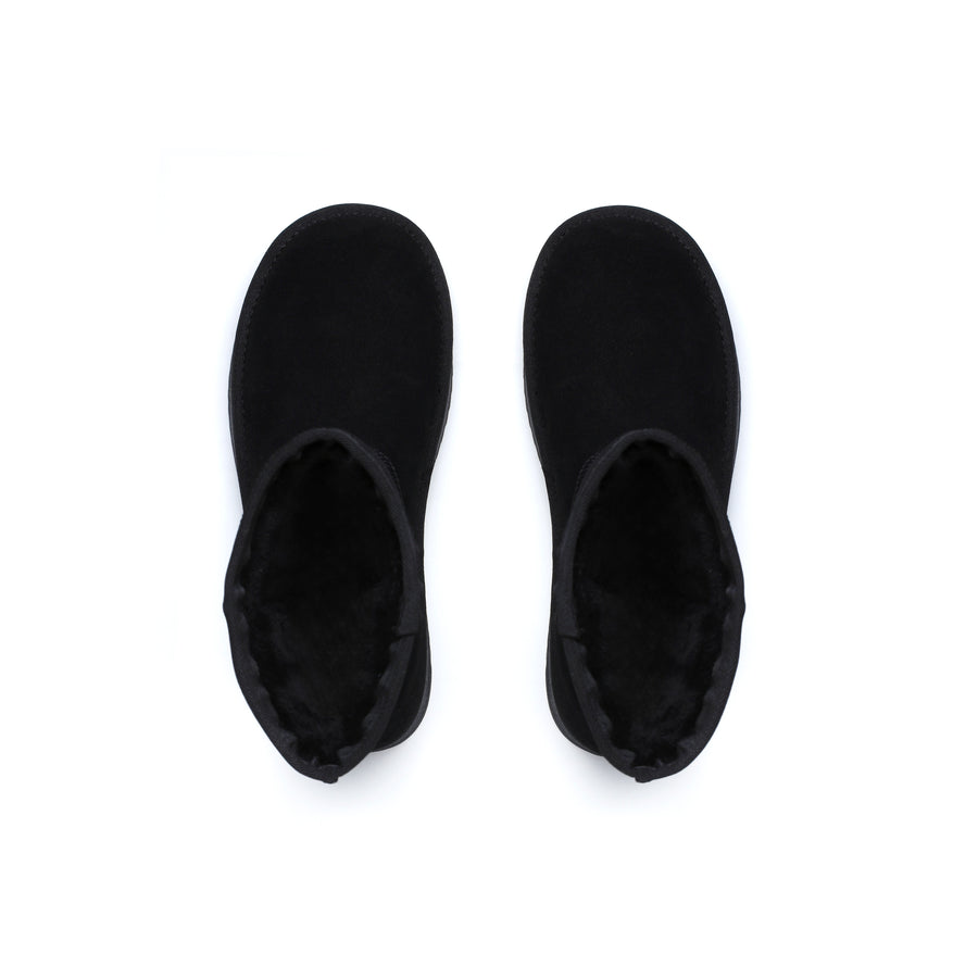 Miffy Fuzzy Boots - Black (BLK)