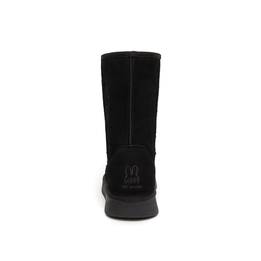 Miffy Fuzzy Boots - Black (BLK)