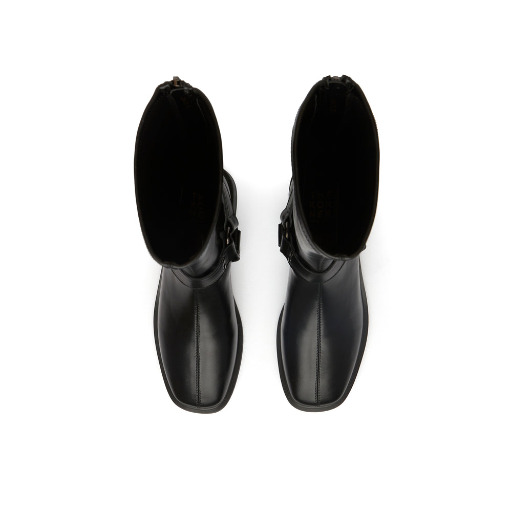 Kiley Slim Zip Boots - Black (BLK)