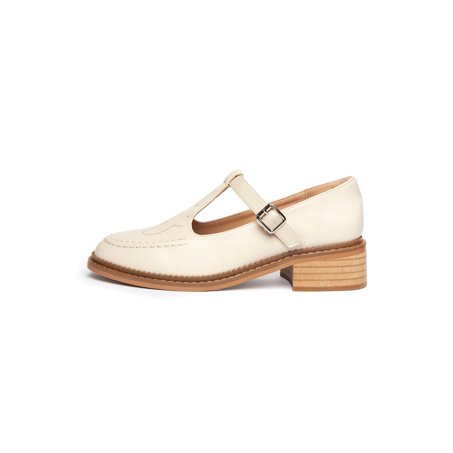 Miffy Wingtip Sandals - Beige (BEI)