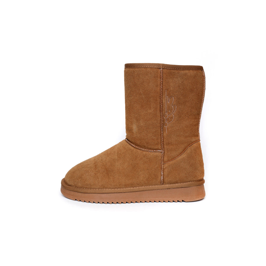 Miffy Fuzzy Boots - Khaki (KHK)