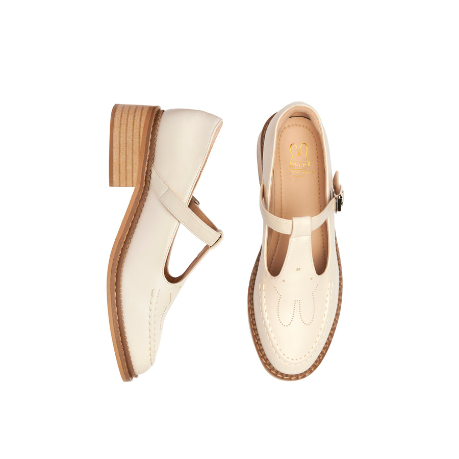 Miffy Wingtip Sandals - Beige (BEI)