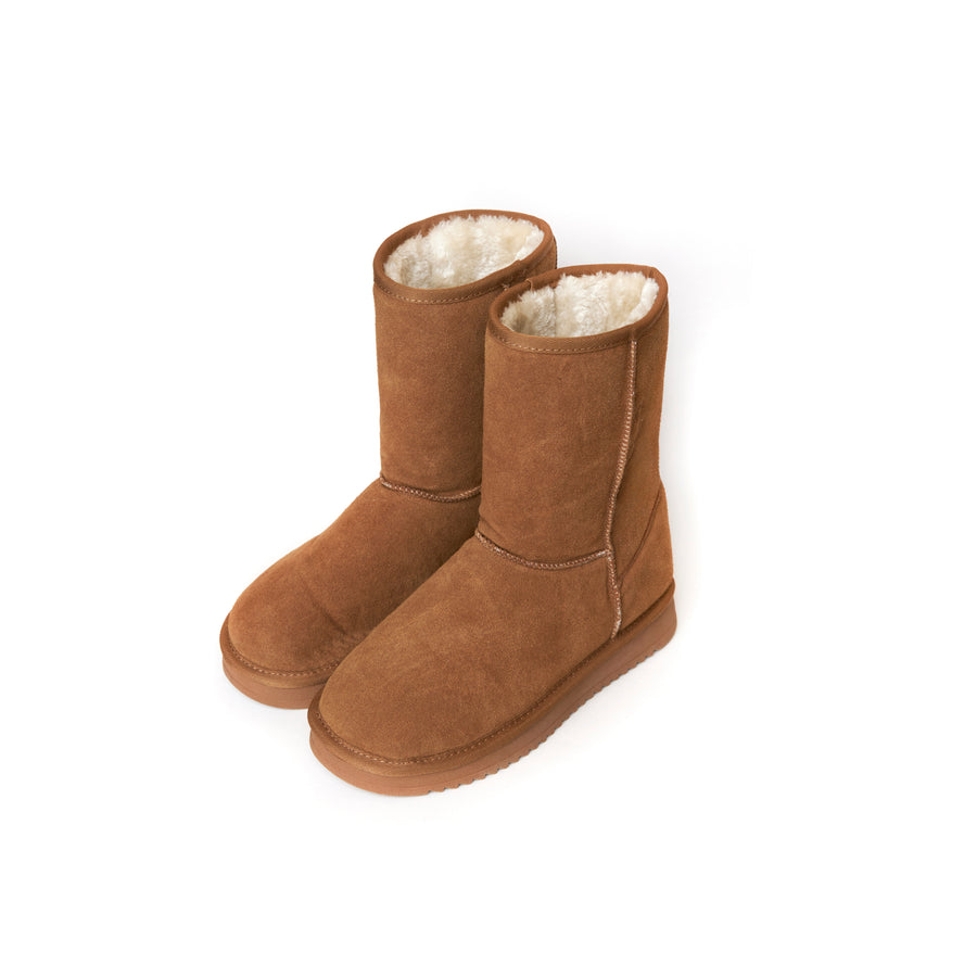 Miffy Fuzzy Boots - Khaki (KHK)