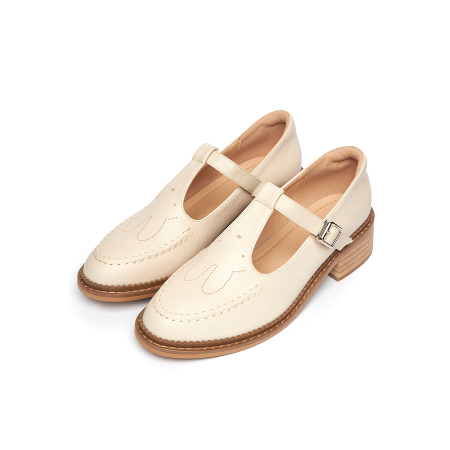 Miffy Wingtip Sandals - Beige (BEI)