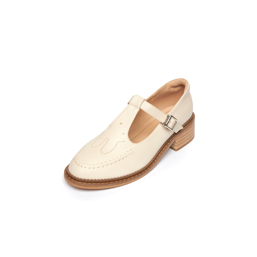 Miffy Wingtip Sandals - Beige (BEI)