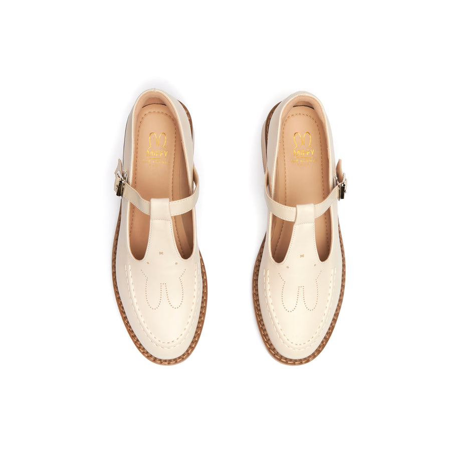 Miffy Wingtip Sandals - Beige (BEI)