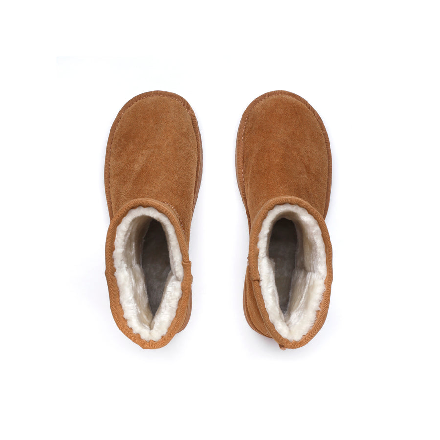 Miffy Fuzzy Boots - Khaki (KHK)