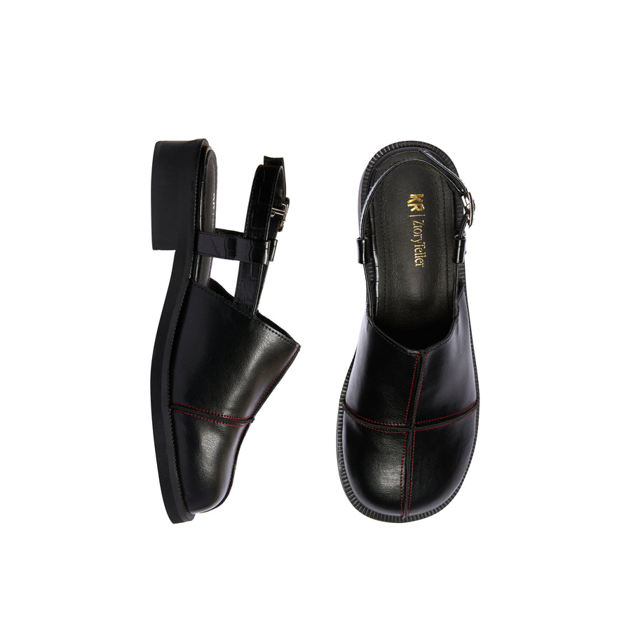 Story Walker Sandals - Black (BLK)