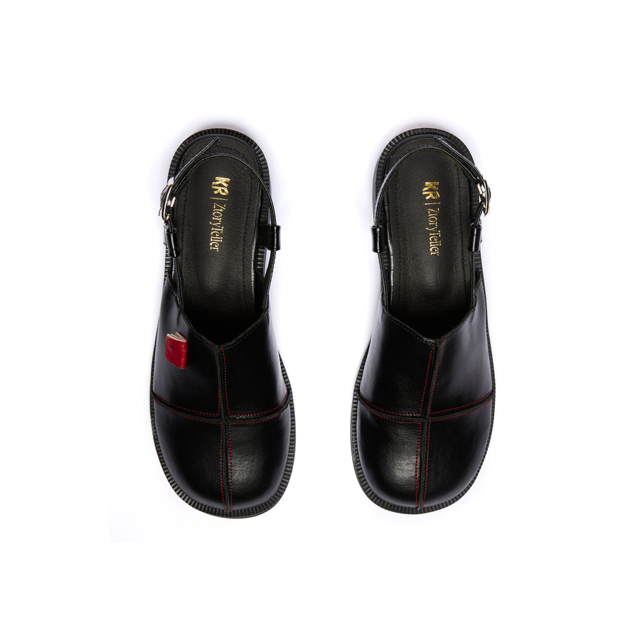 Story Walker Sandals - Black (BLK)