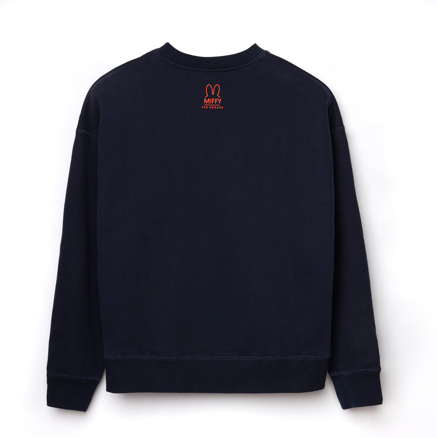 Miffy I Love U Sweatshirt - Navy (NVY)