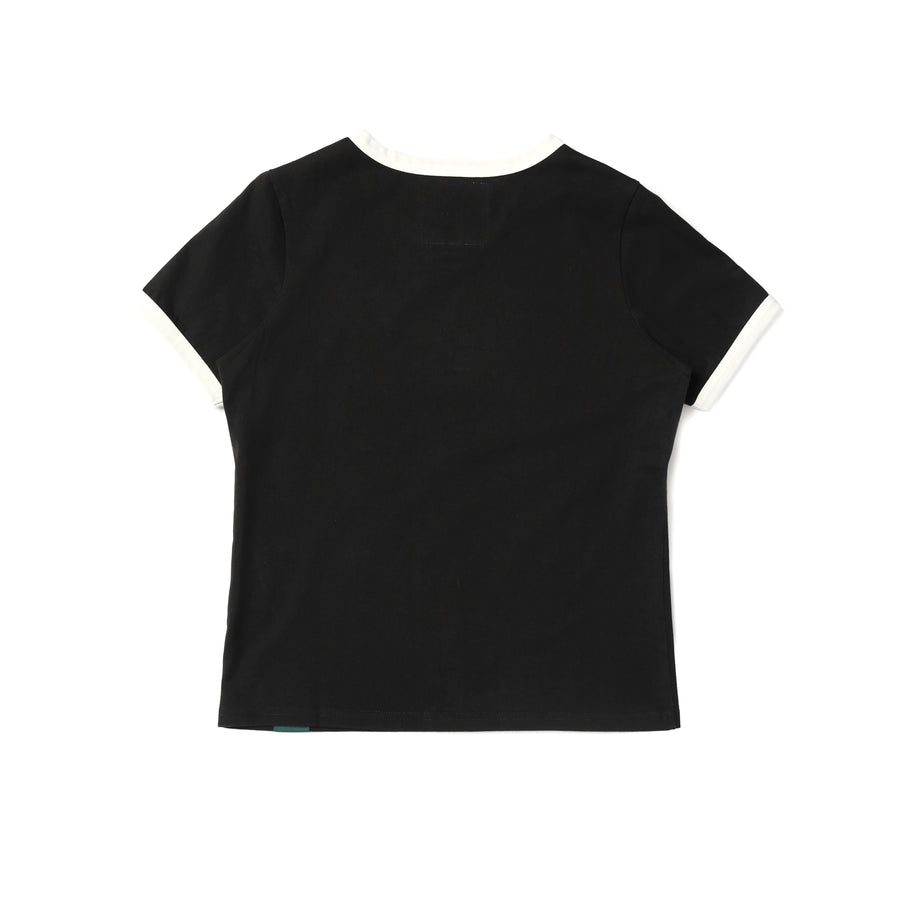 Peanuts Pool Hall Tee - Black (BLK)