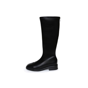 Kala Slim Zip Boots - Black (BLK)