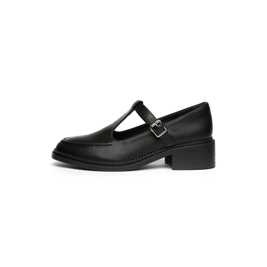 Miffy Wingtip Sandals - Black (BLK)