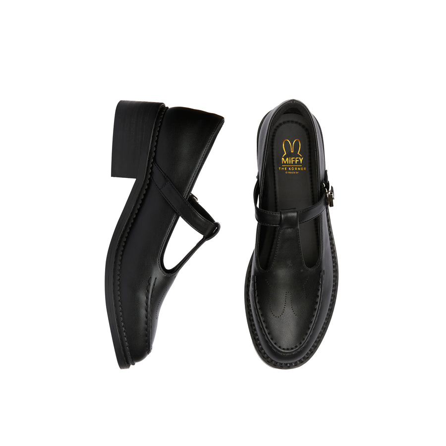 Miffy Wingtip Sandals - Black (BLK)