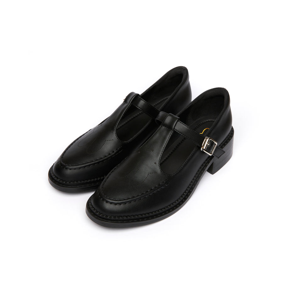 Miffy Wingtip Sandals - Black (BLK)