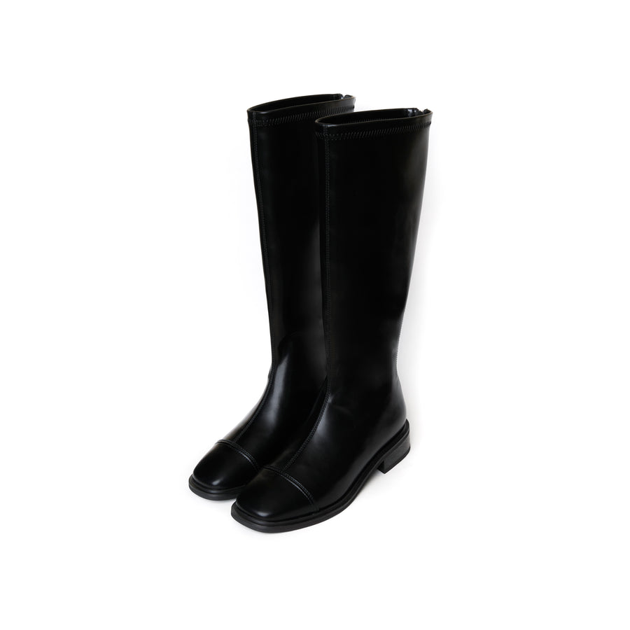 Kala Slim Zip Boots - Black (BLK)